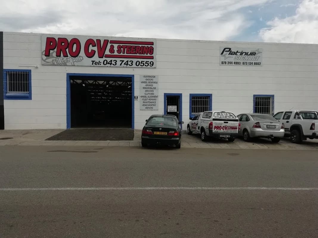 PRO CV & Steering in East London CBD