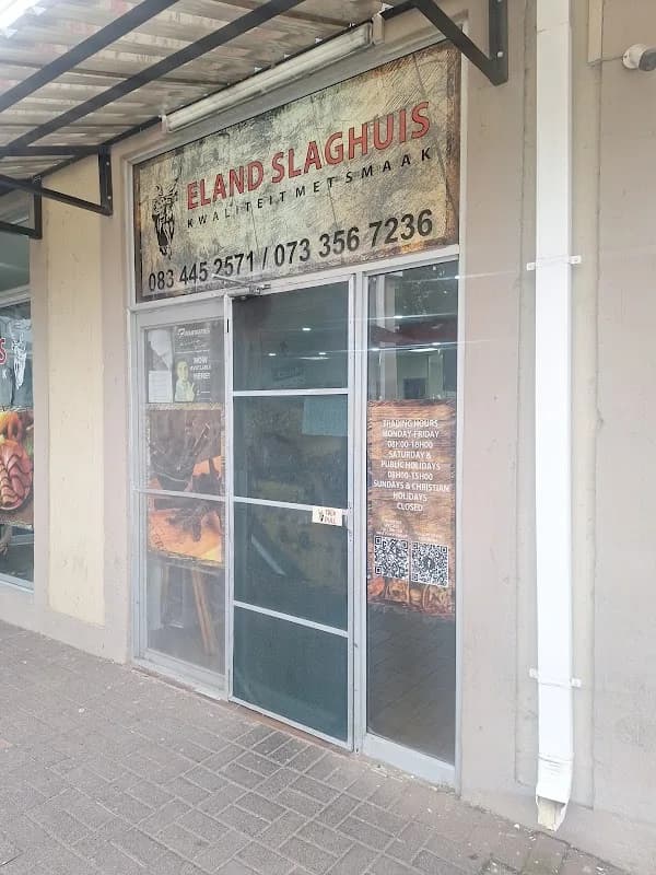 Eland Slaghuis in Sasolburg CBD