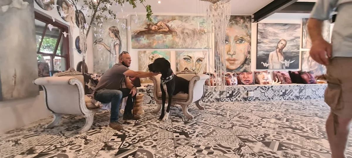 Erika Turvey Art Gallery and Studio in Wilderness