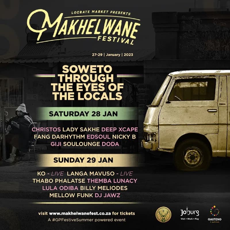 The Makhelwane Festival in Orlando