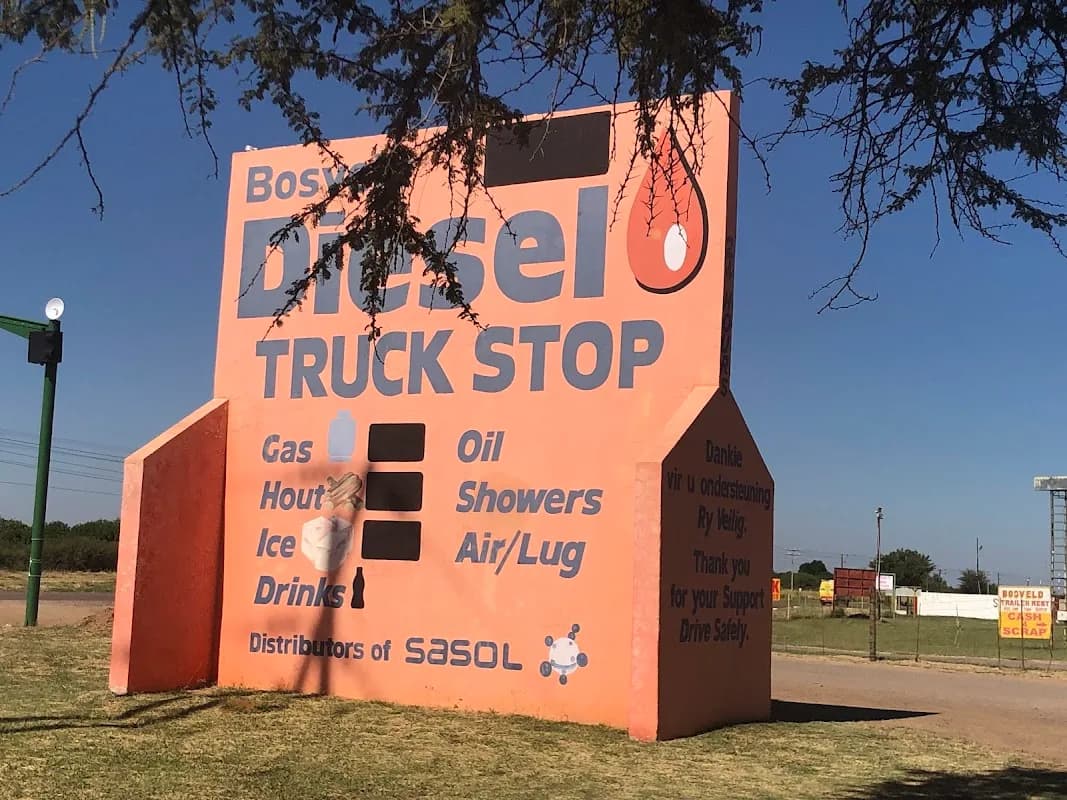 Bosveld Diesel Truck-Stop in Bela-Bela CBD