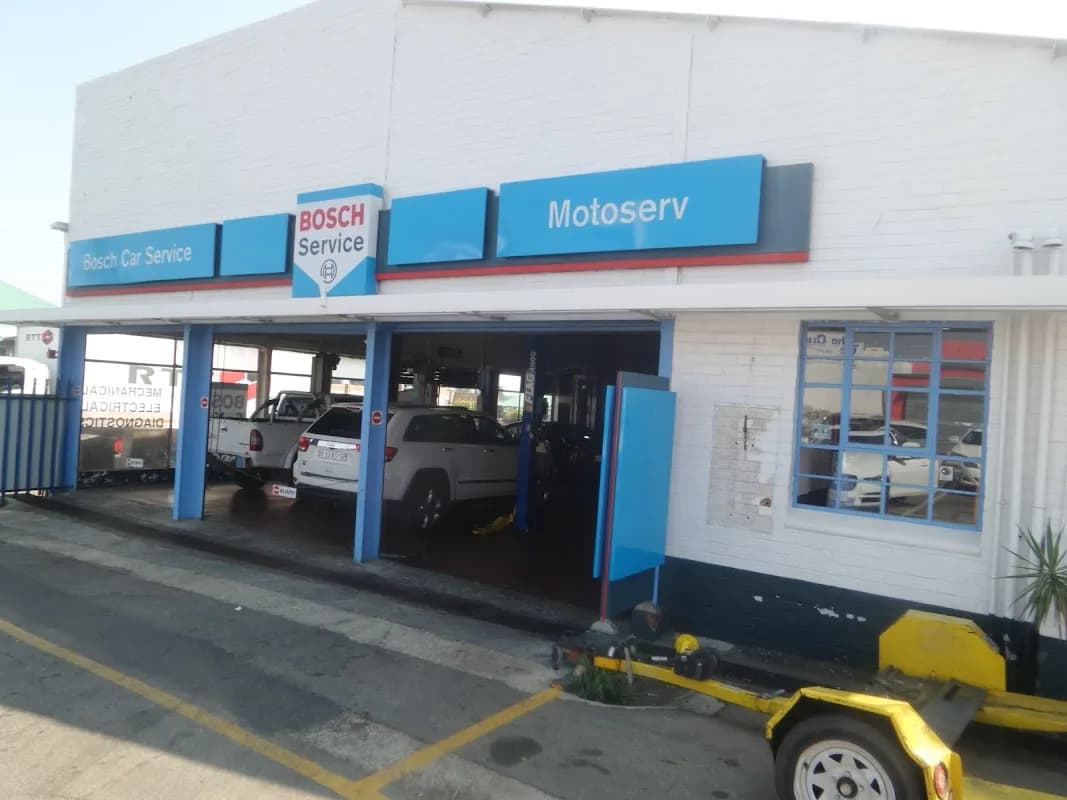 Bosch Car Service Motorserv in Kempton Park
