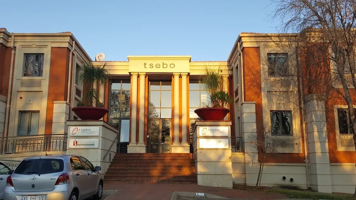 Tsebo Facilities Solutions in Illovo