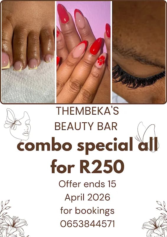 Thembeka's beauty bar in Westmead