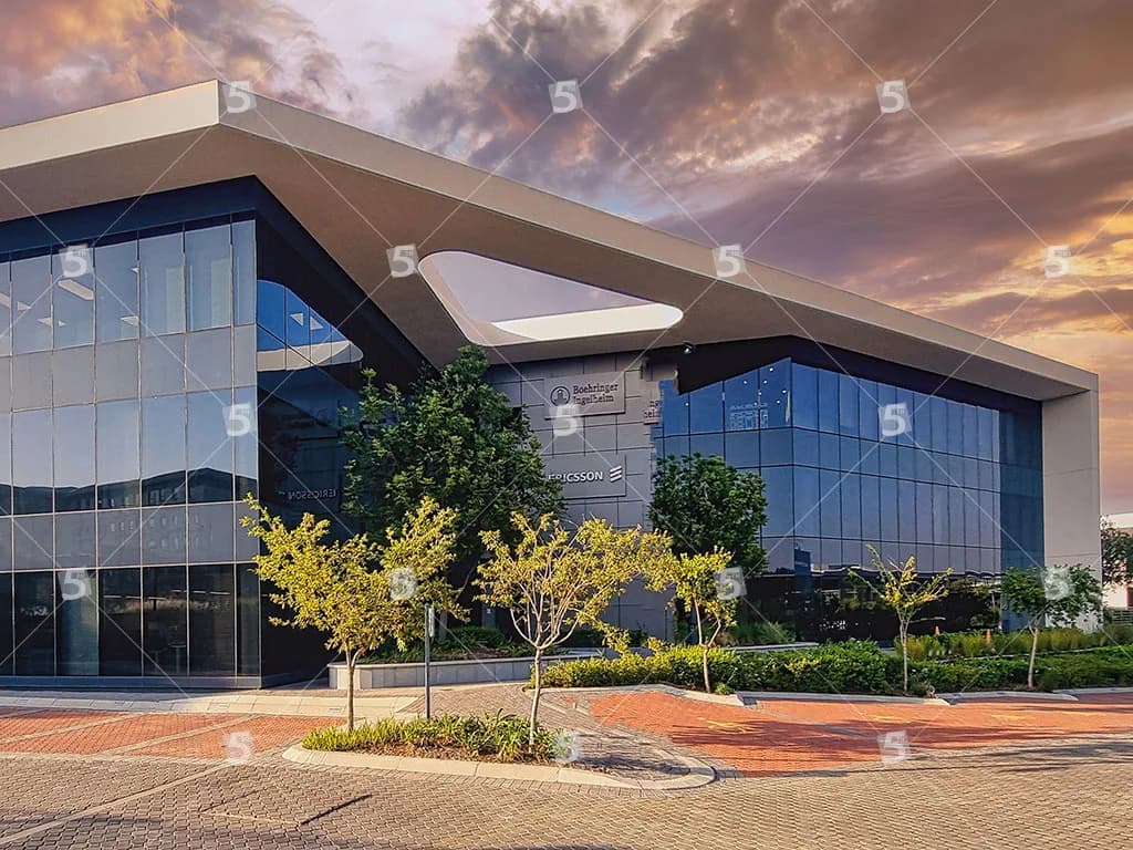 Waterfall City Corporate Campus in Waterfall