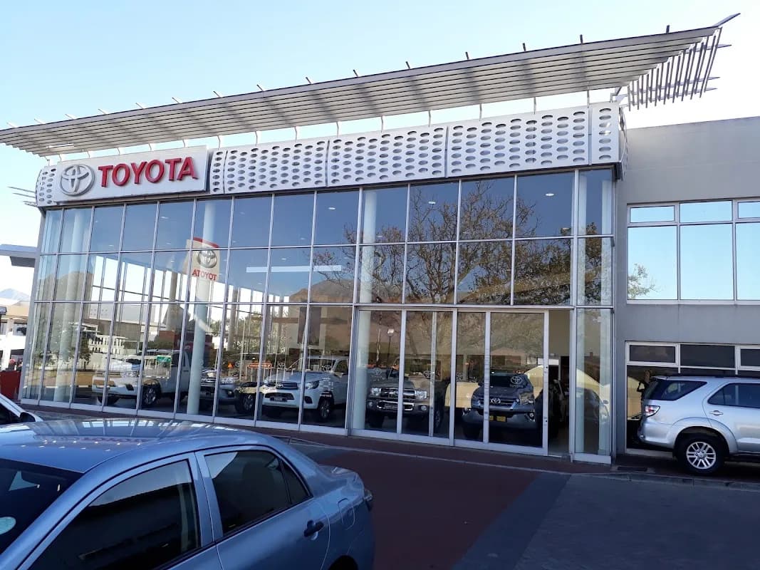 Bidvest McCarthy Toyota Paarl in Paarl East