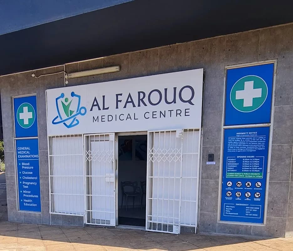 Al Farouq Medical Centre in Glenwood