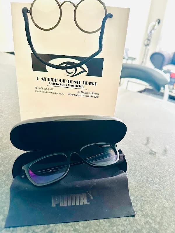 Hadebe Optometrist Newcastle in Madadeni