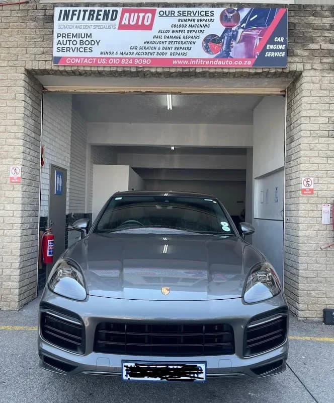 Infitrend Auto in Waterfall