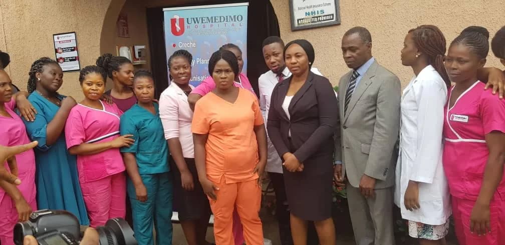 Uwemedimo Hospital limited in Aguda