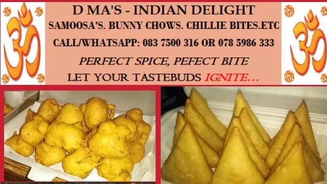 D Ma's Indian Delight in Welkom CBD