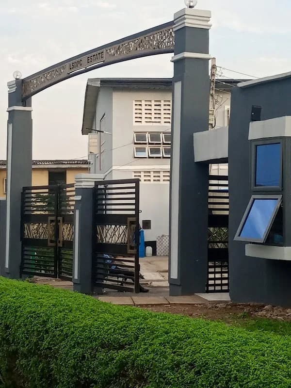 LSDPC Estate in Omole Phase 1