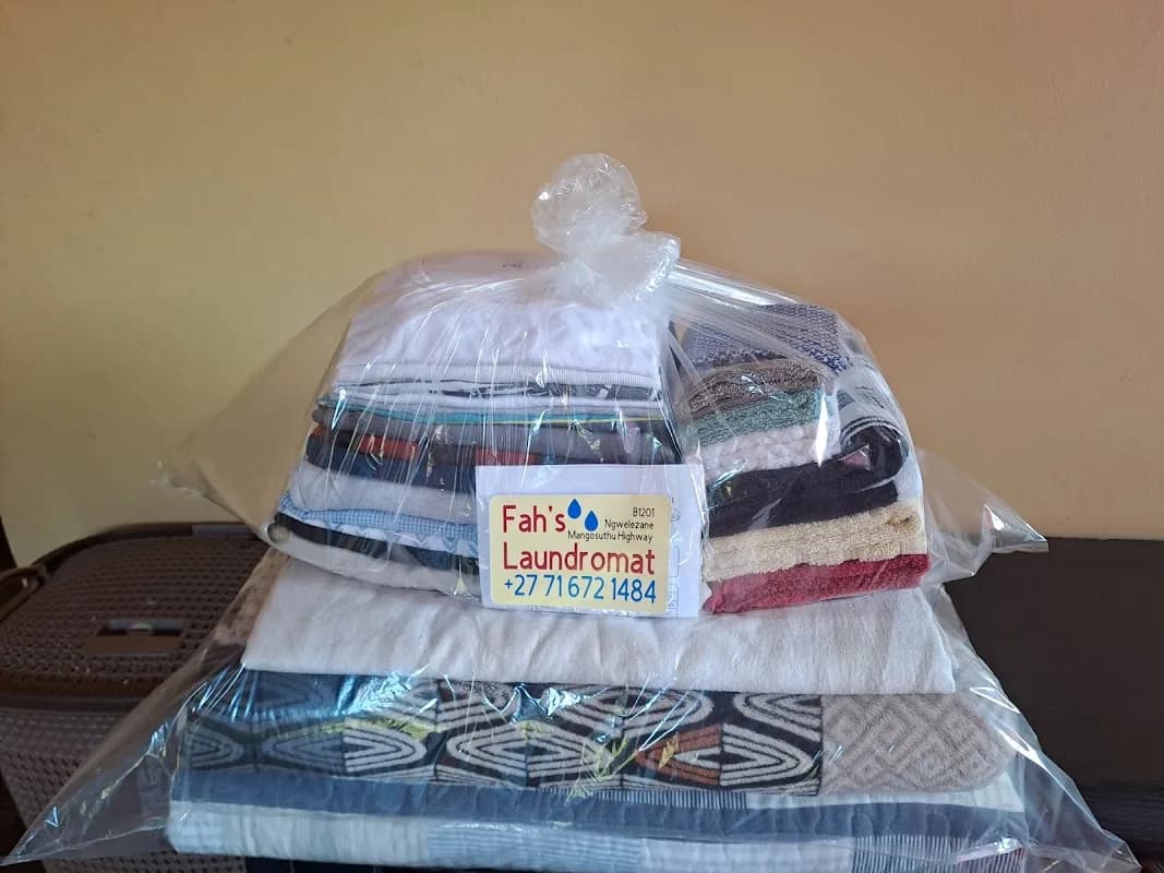 Fah's laundromat in Empangeni CBD