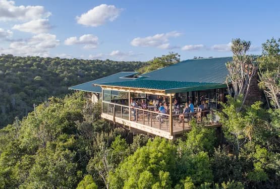 Kariega Game Reserve - Main Lodge in Kariega