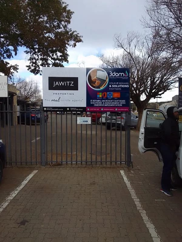 3DOM Digital Agency Web and IT Repairs Bloemfontein in Mangaung