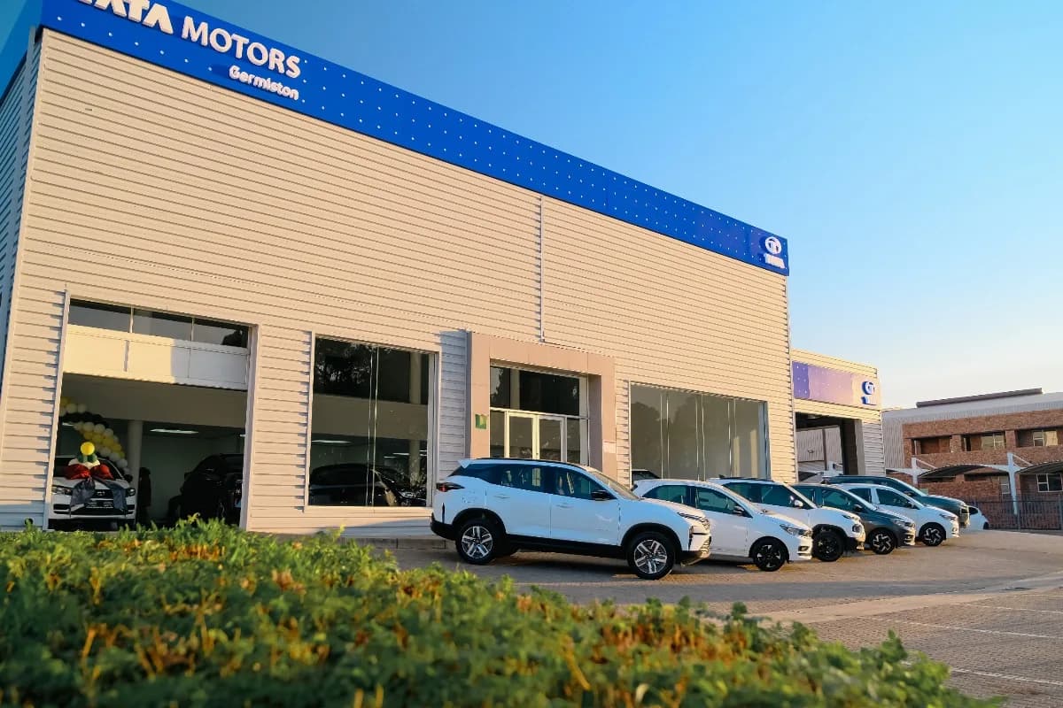 TATA Germiston in Germiston CBD