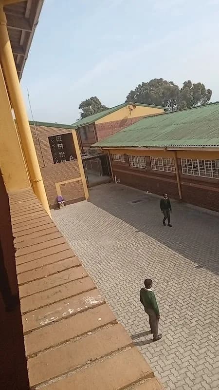 Langa High School in Langa