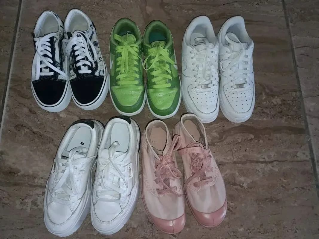 Keke's Sneaker WASH in Riebeeckstad