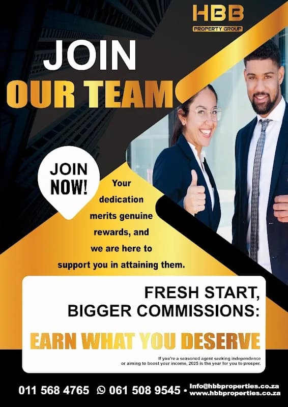 HBB PROPERTY GROUP RSA in Primrose
