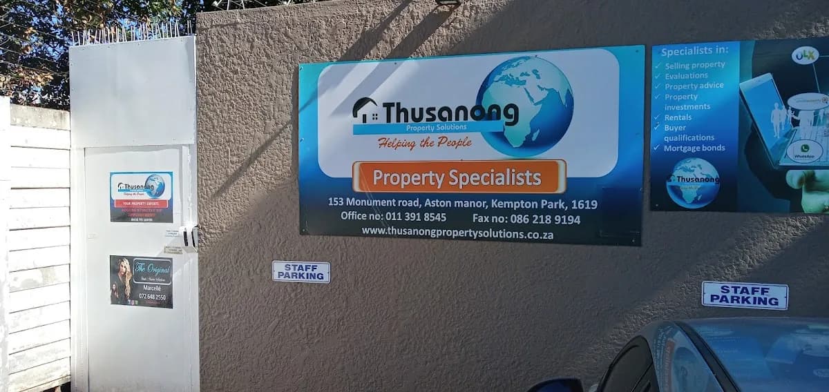 THUSANONG PROPERTY SOLUTIONS in Kempton Park