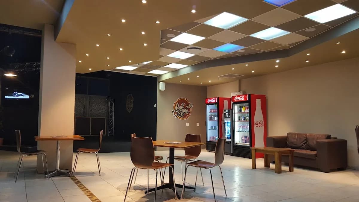 Matlombe Lounge Events Venue in Newtown