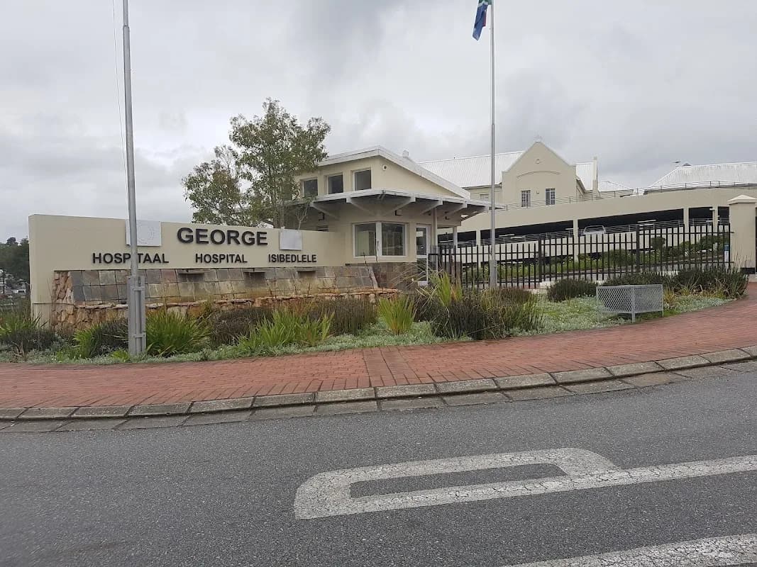 George Hospital in George CBD