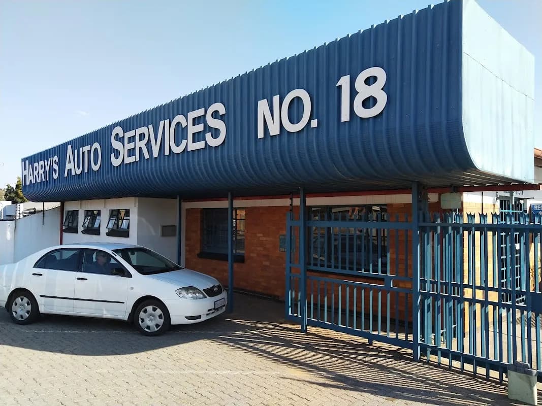 Harry's Auto Services in Centurion CBD