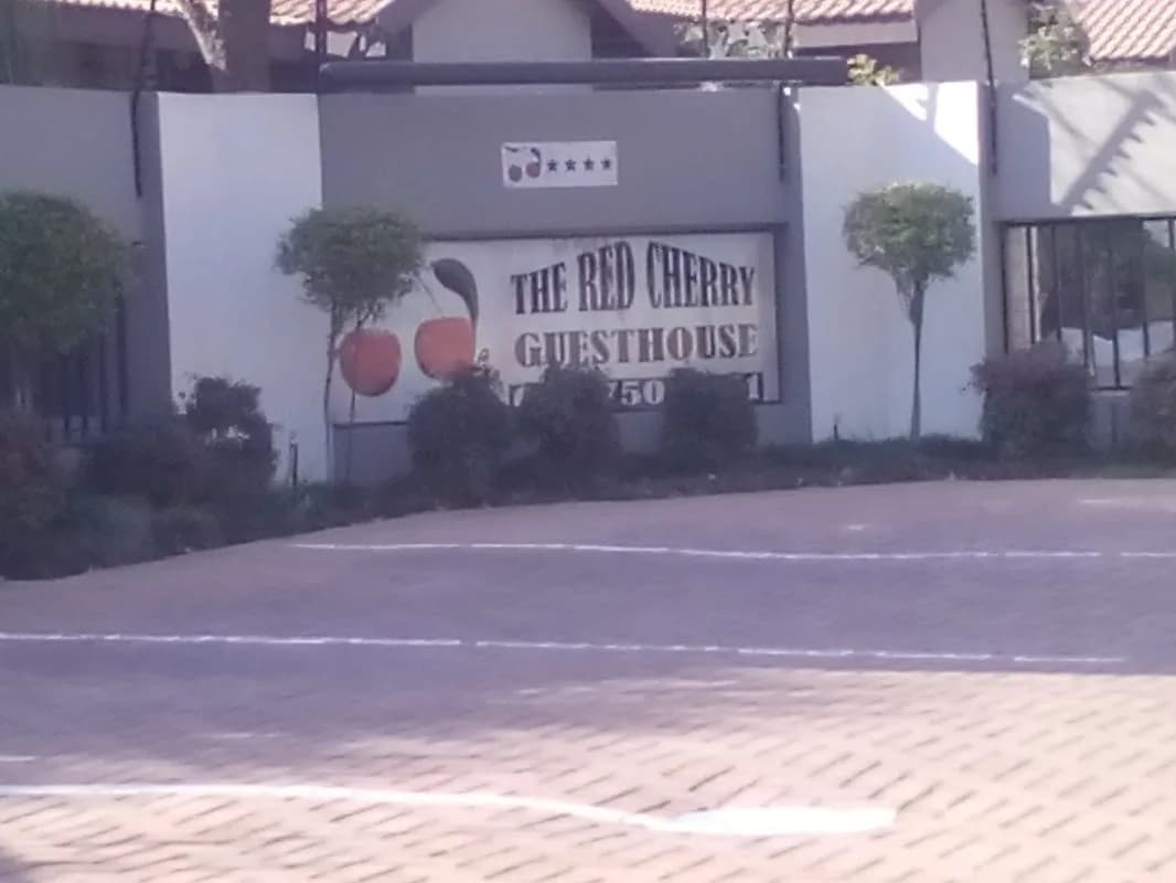 THE RED CHERRY GUEST HOUSE in Klerksdorp CBD