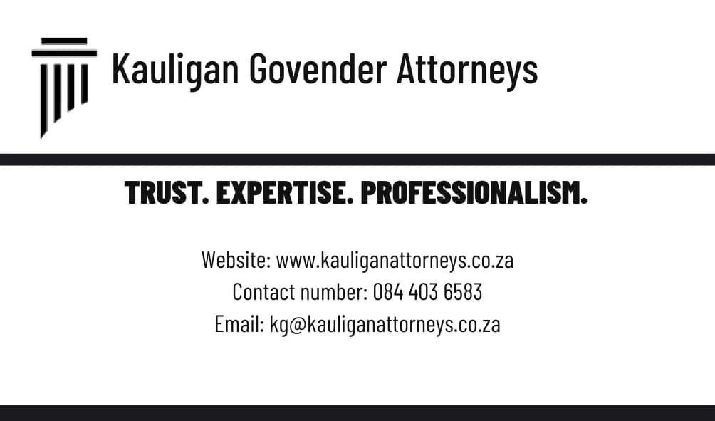 Kauligan Govender Attorneys in Melville