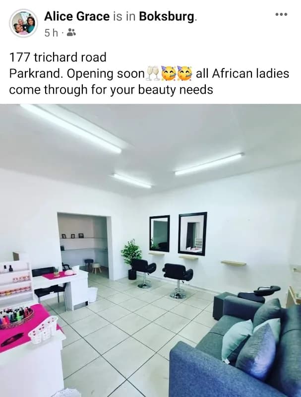 AG Nail and Beauty Salon in Parkrand