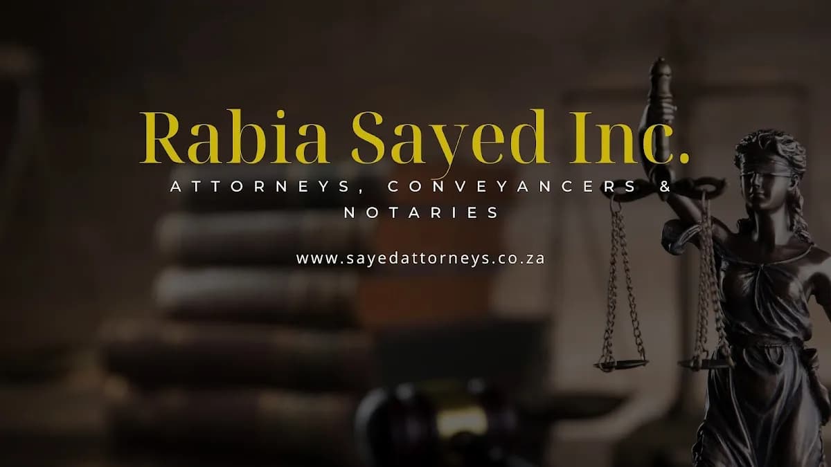 Rabia Sayed Inc. in Edenvale
