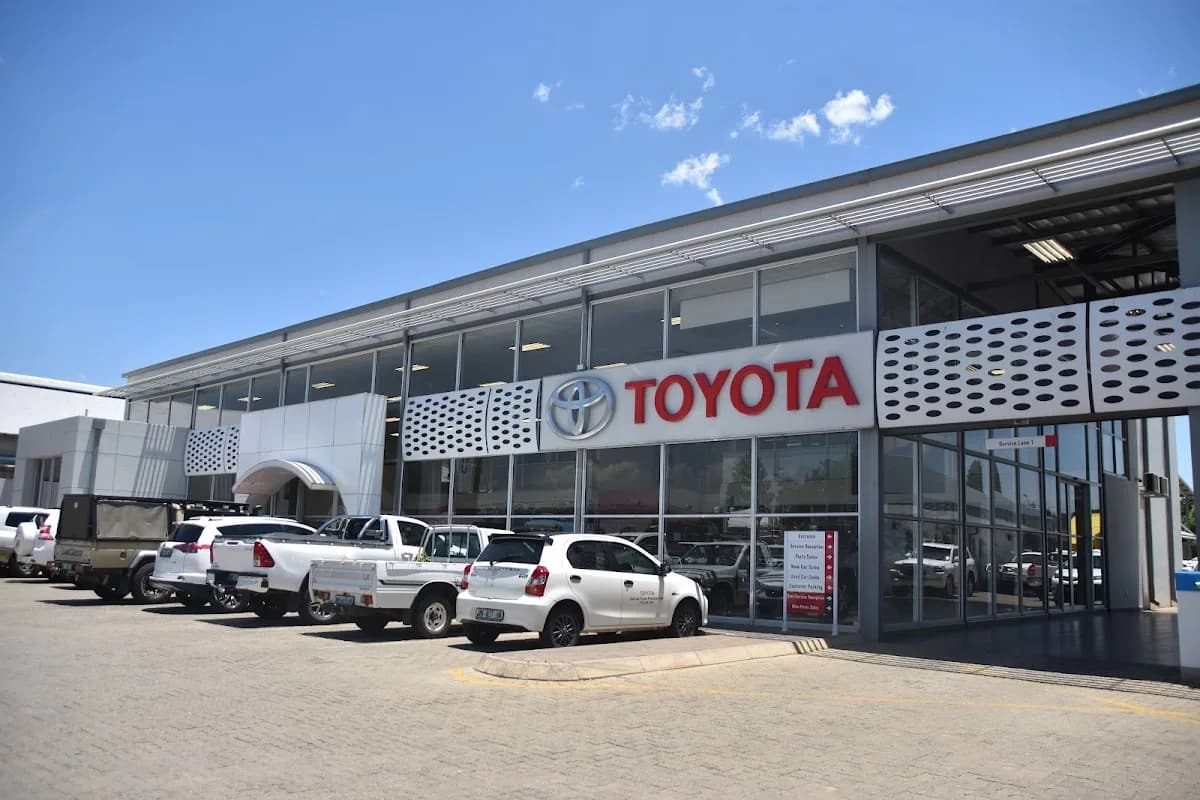 Eastvaal Toyota Potchefstroom in Baillie Park
