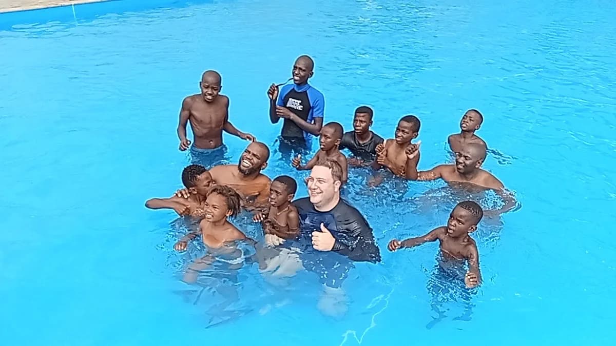 Emthonjeni Swimming Pool in Gugulethu