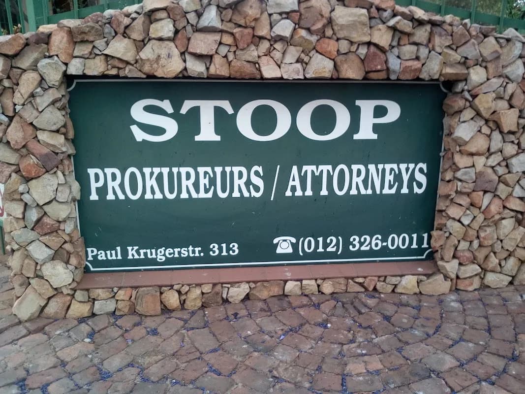 Gerard Stoop Attorneys in The Moot