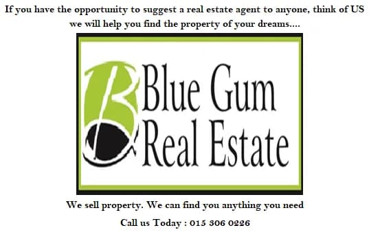 Blue Gum Real Estate in Haenertsburg