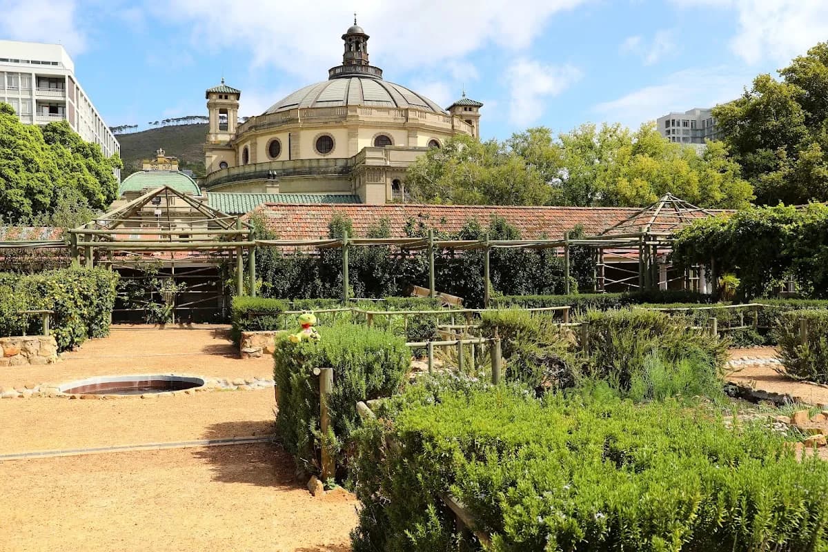 The VOC Vegetable Garden in Gardens