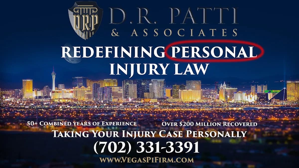 D.R. Patti & Associates in The Strip