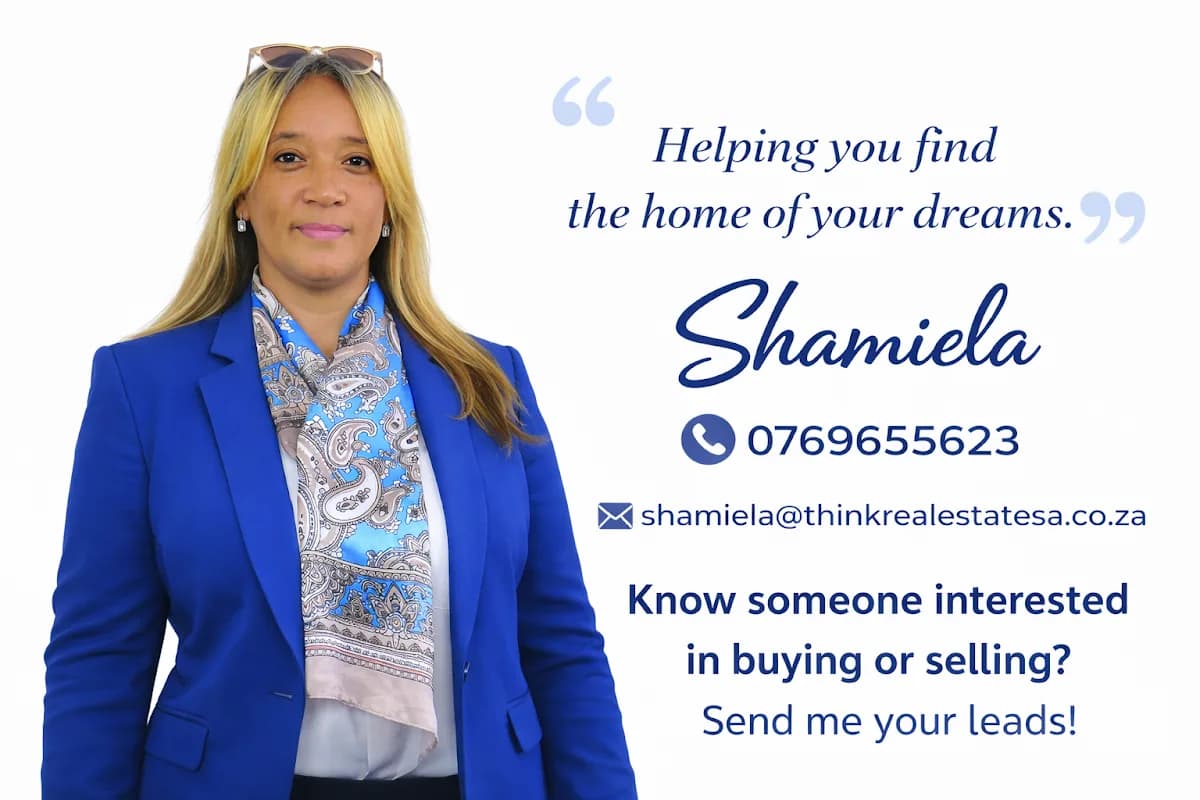 Shamiela Real Estate agent of Think Real Estate SA in Gugulethu