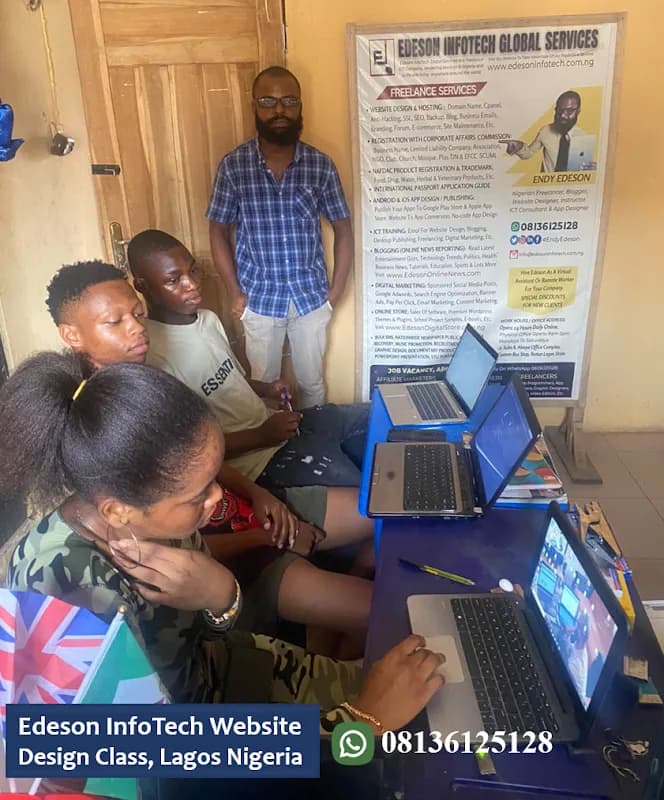 Edeson InfoTech Global Services in Ikotun