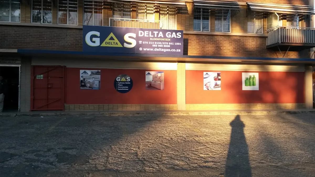 Delta Gas Bloemfontein in Bloemfontein CBD