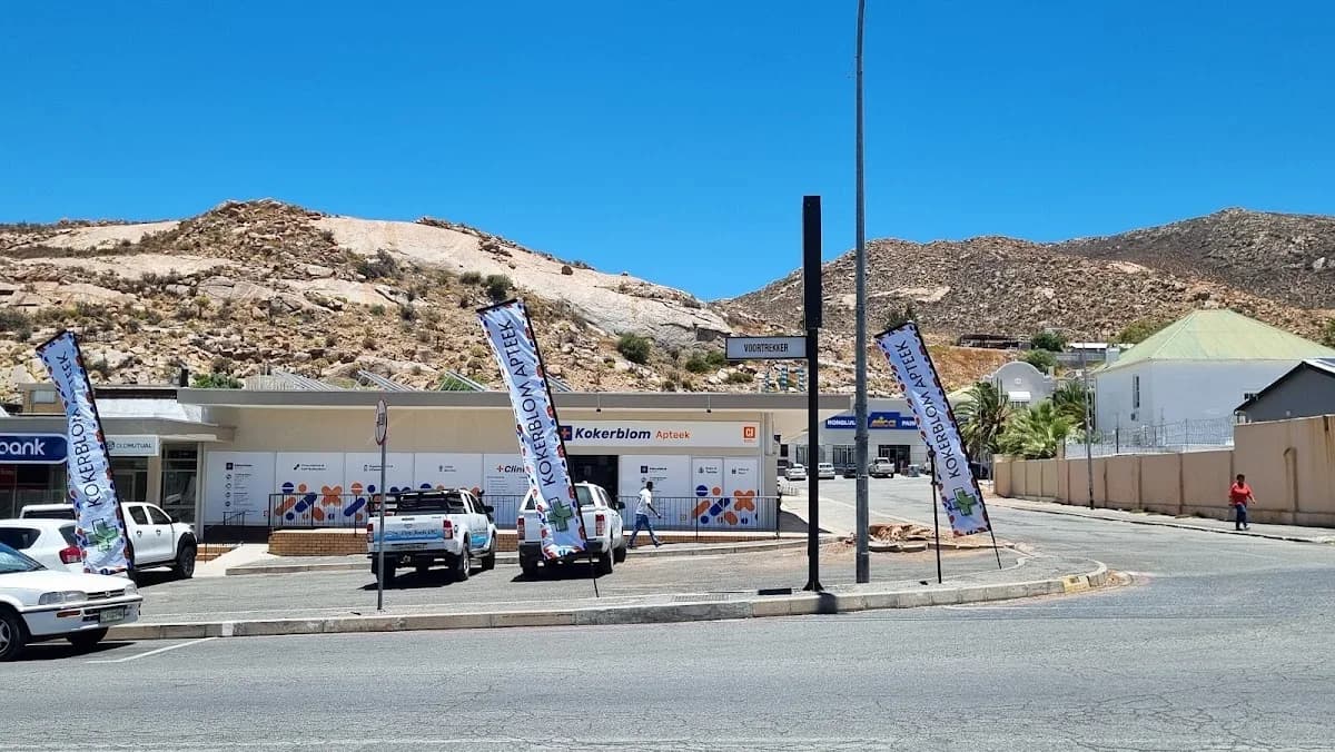 Kokerblom Apteek in Springbok CBD