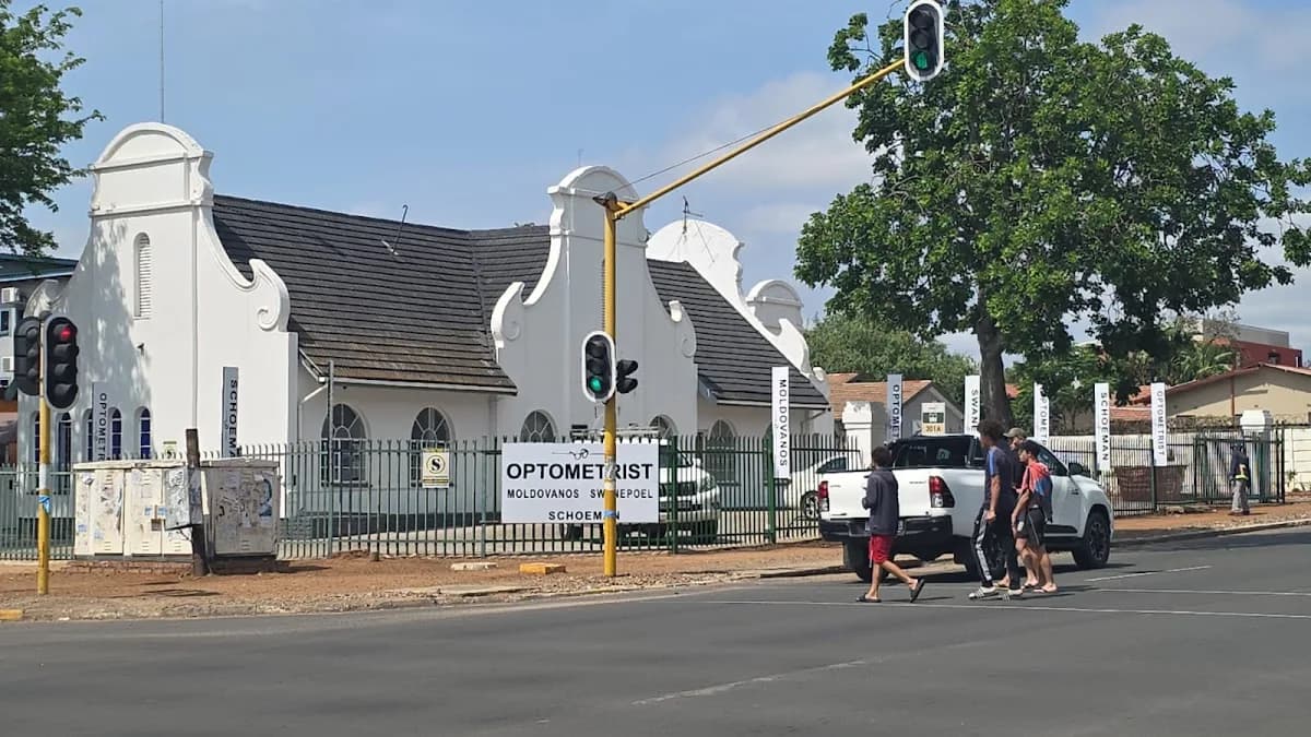 Moldovanos, Swanepoel & Schoeman Optometrists - Vision Works Polokwane in Bendor