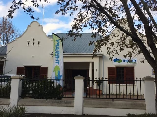 Therapy in Action Stellenbosch in Die Boord