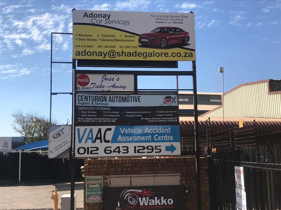 Centurion Automotive Repairs & Services in Irene