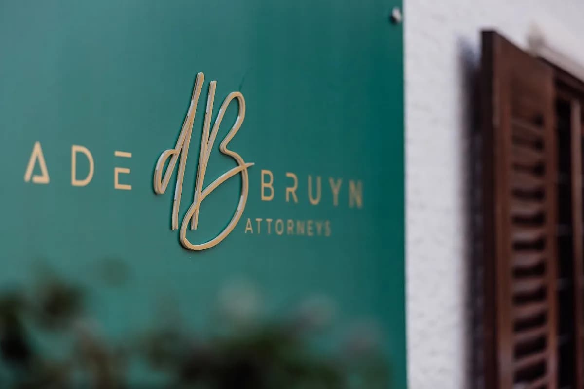 A de Bruyn Attorneys in Paarl CBD