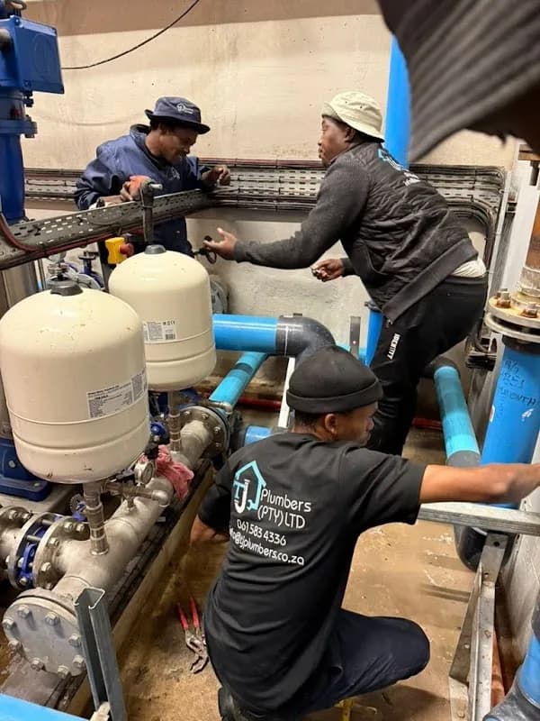 TJ Plumbers Pty Ltd in La Lucia