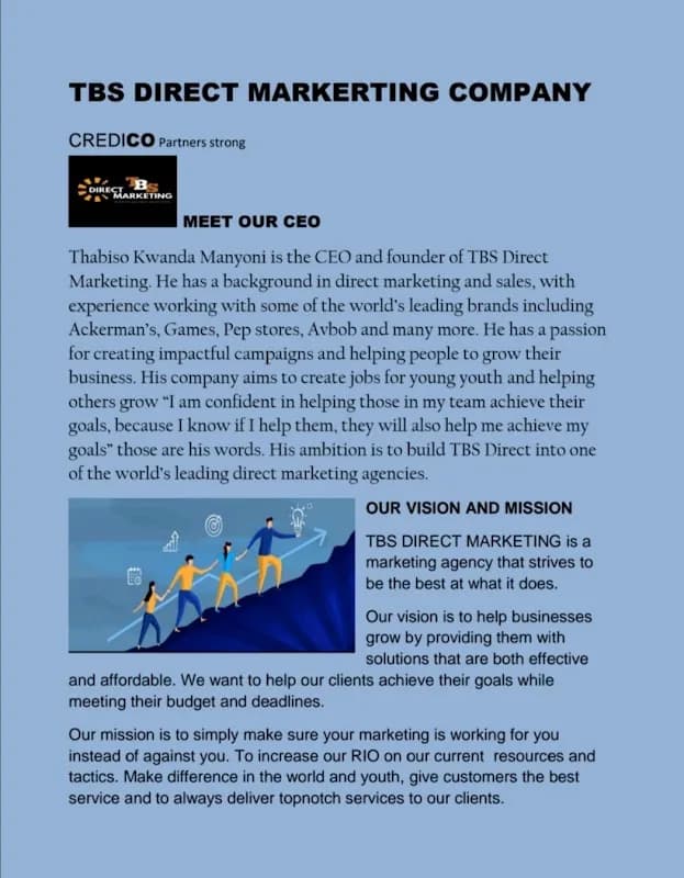 TBS DIRECT MARKETING in Berea