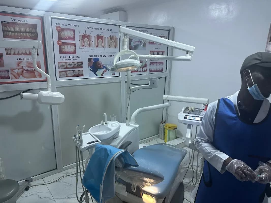Caris Dental Clinic in Ajah