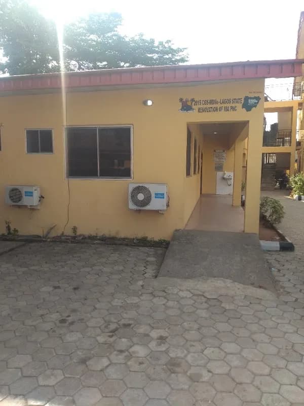 Iba Primary Health Centre in Ojo