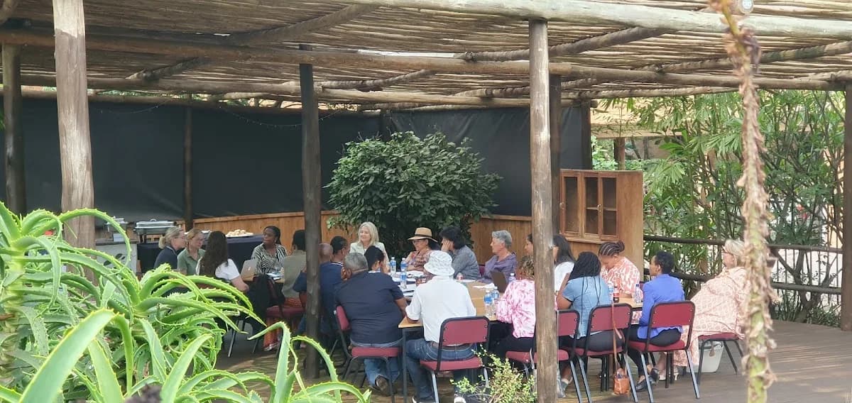 Moja Gabedi: University of Pretoria - Gardening project. in Arcadia